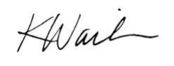 Kelly M Wailes Sign