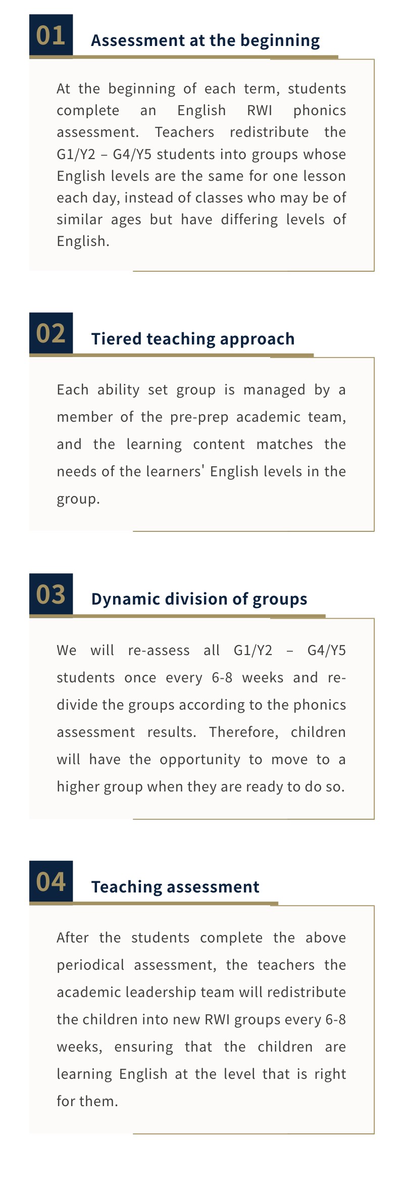 Read Write Inc. Phonics - Harrow LiDe Haikou