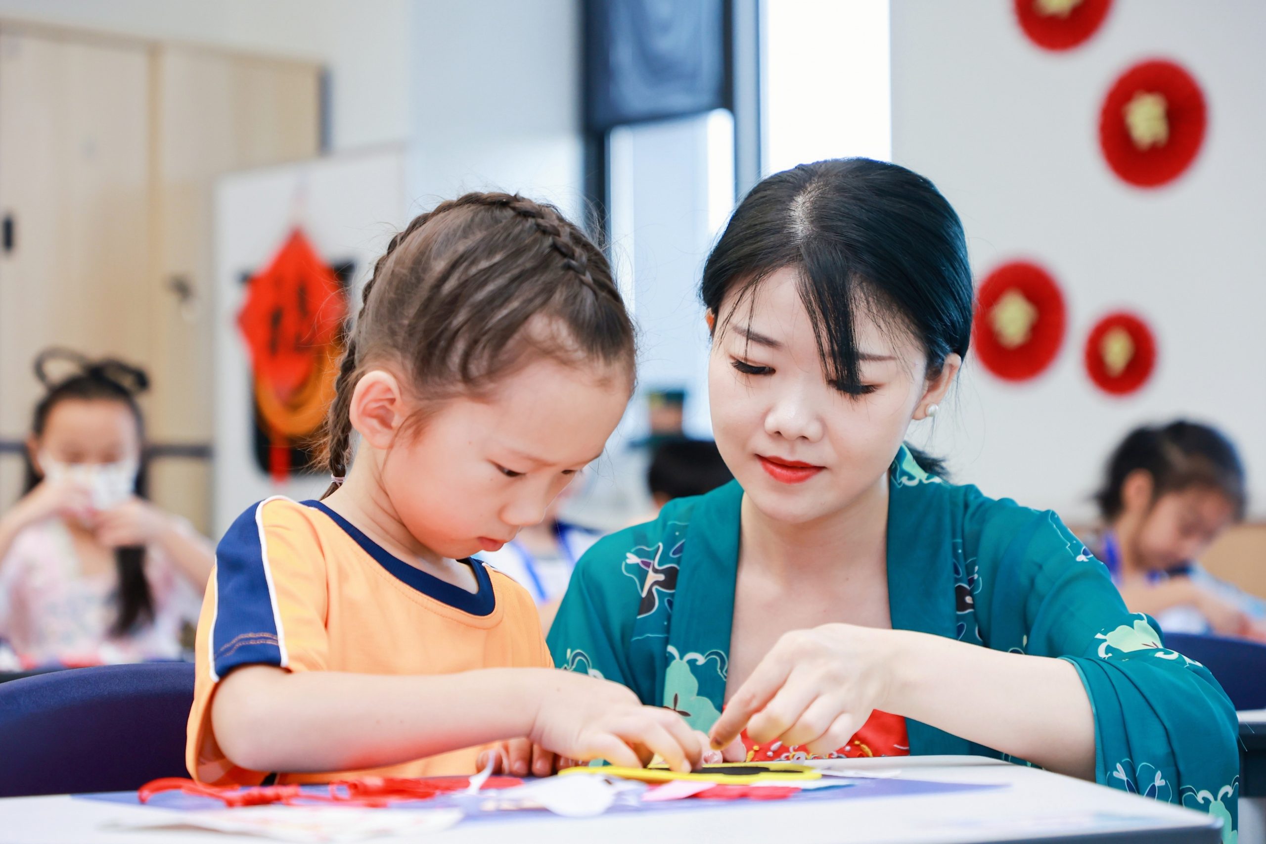 中秋遇上教师节| 皓月当空，桃李满园￼